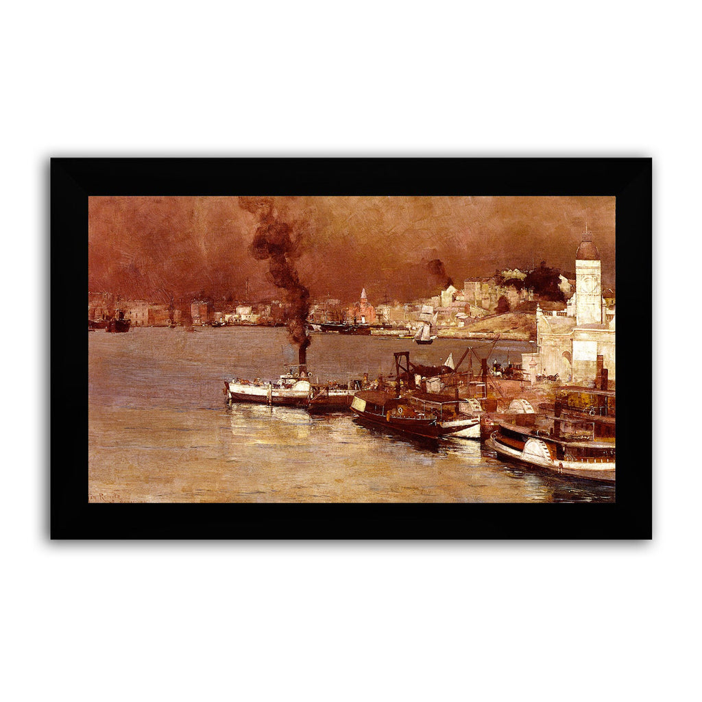 Roberts | An Autumn Morning Milson Point Sydney