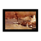 Roberts | An Autumn Morning Milson Point Sydney