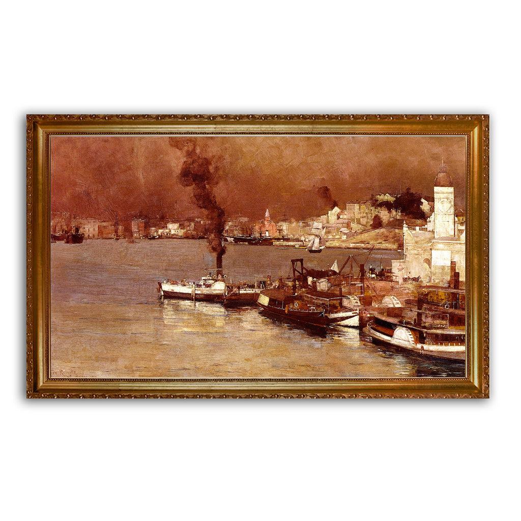 Roberts | An Autumn Morning Milson Point Sydney