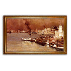 Roberts | An Autumn Morning Milson Point Sydney