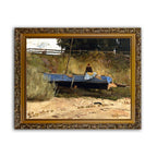 Roberts | Boat on Beach, Queenscliff