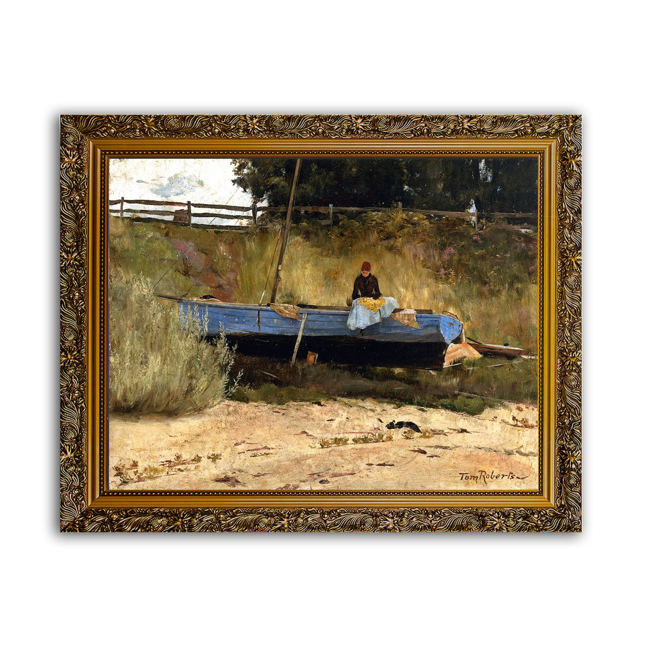 Roberts | Boat on Beach, Queenscliff