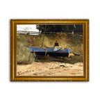 Roberts | Boat on Beach, Queenscliff