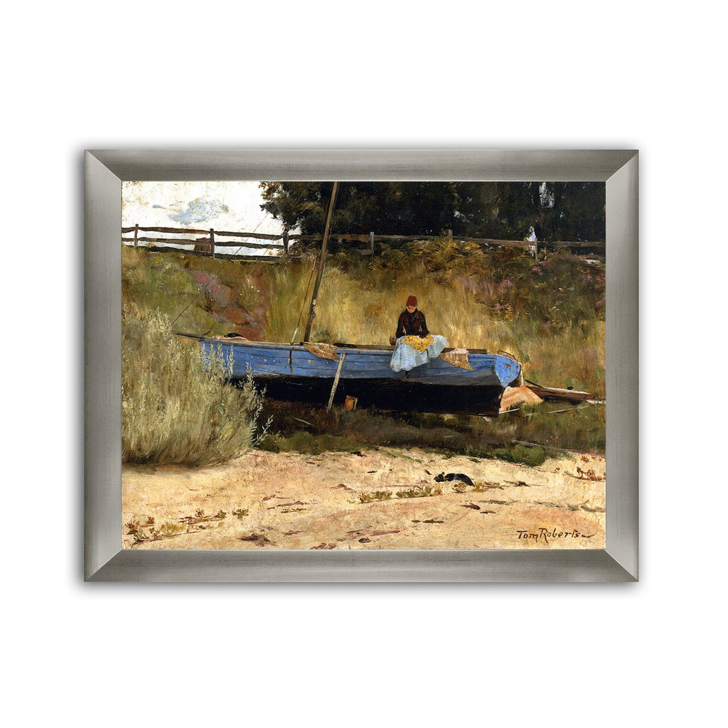 Roberts | Boat on Beach, Queenscliff