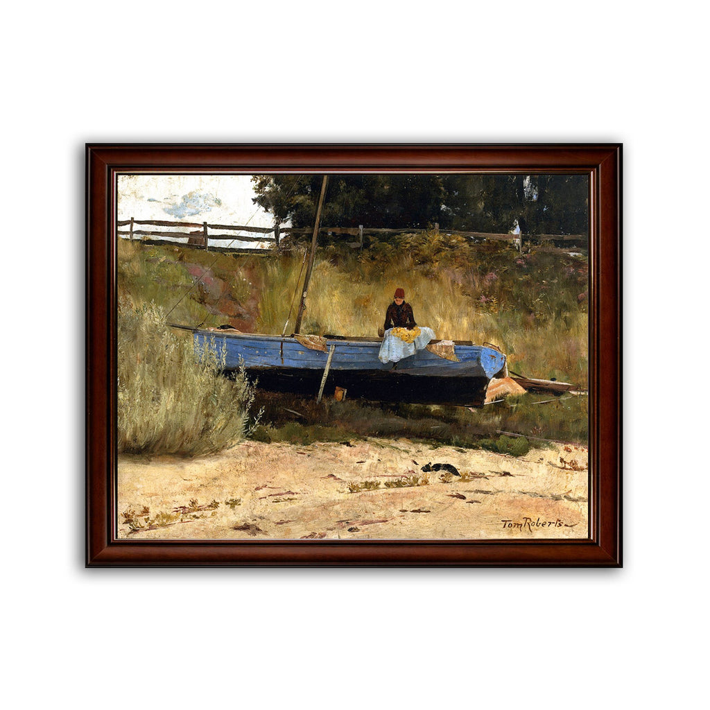 Roberts | Boat on Beach, Queenscliff