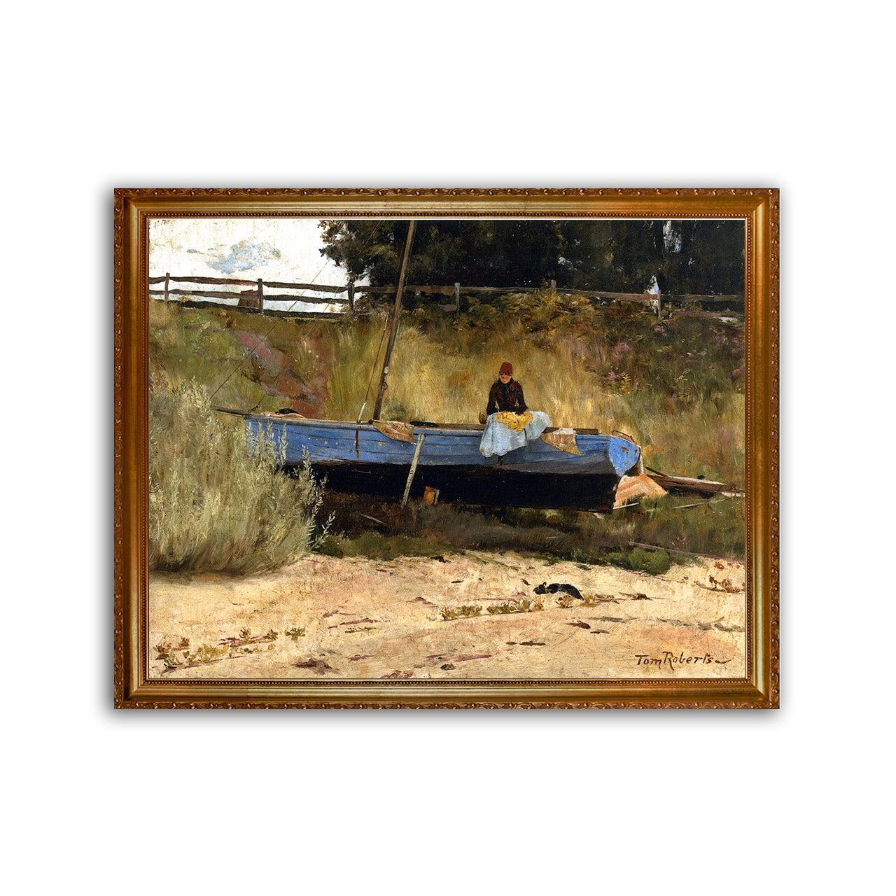 Roberts | Boat on Beach, Queenscliff