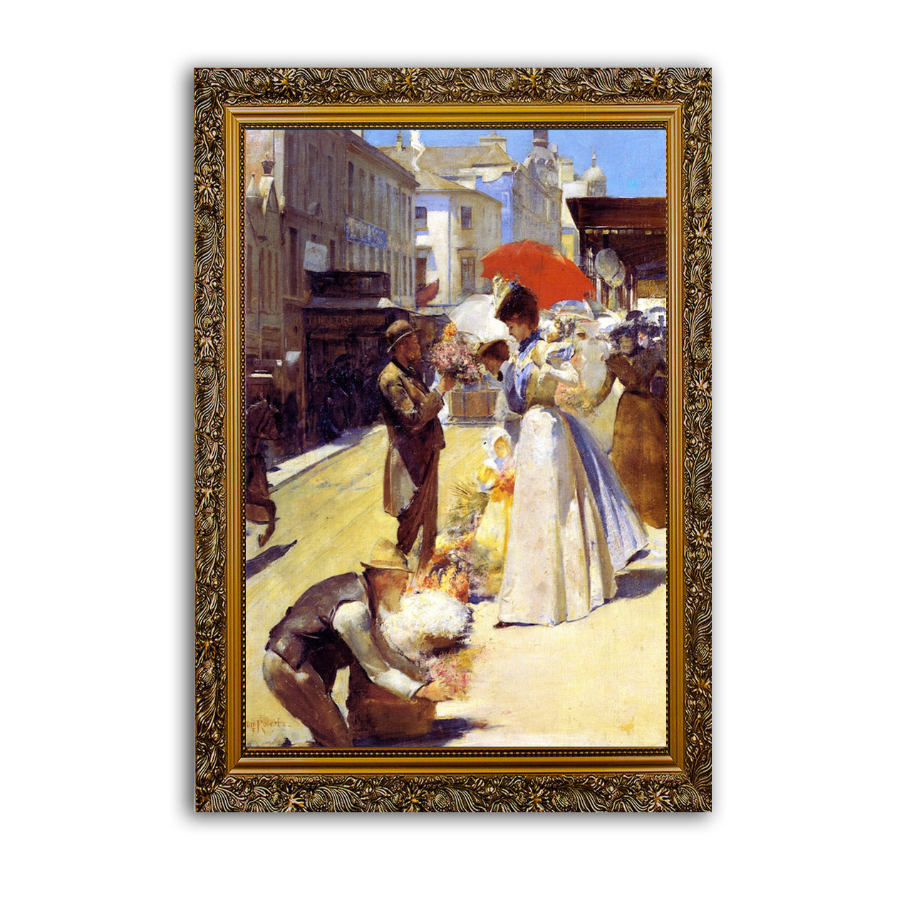 Roberts | Christmas Flowers and Christmas Belles
