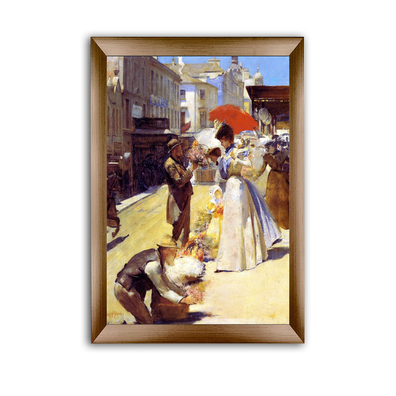 Roberts | Christmas Flowers and Christmas Belles