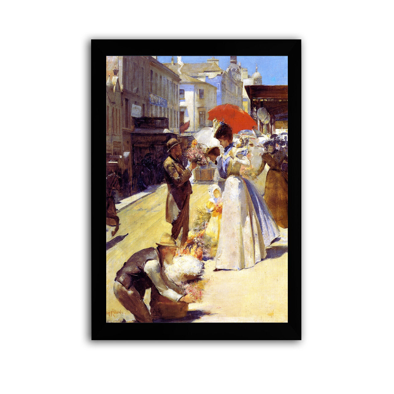 Roberts | Christmas Flowers and Christmas Belles