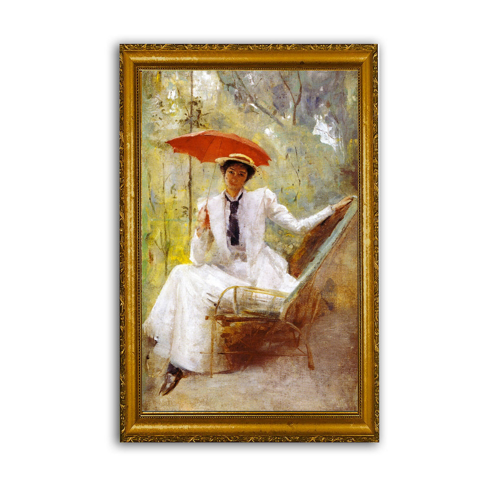 Roberts | Lady with a Parasol