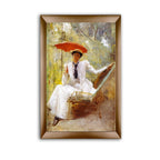 Roberts | Lady with a Parasol