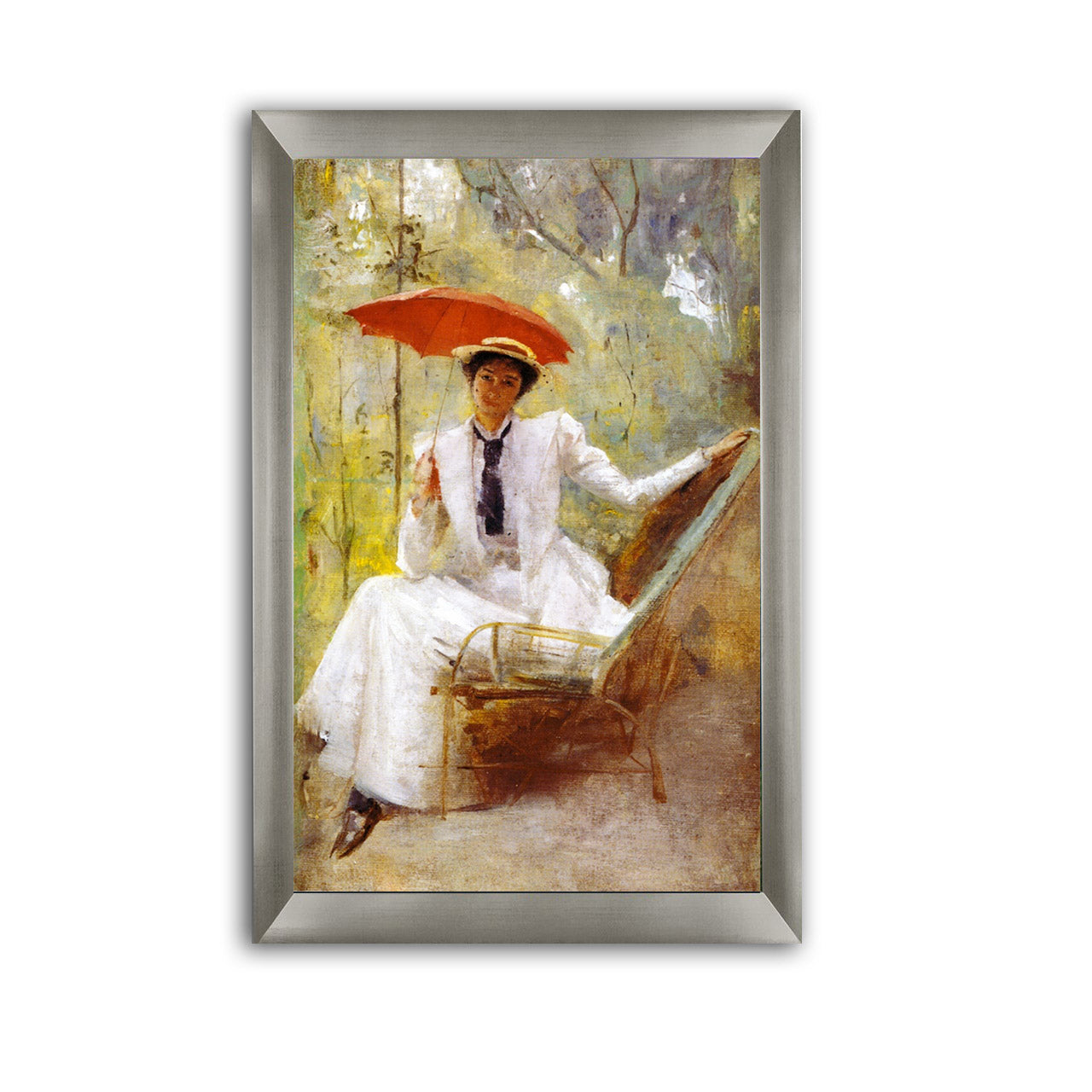 Roberts | Lady with a Parasol