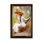 Roberts | Lady with a Parasol