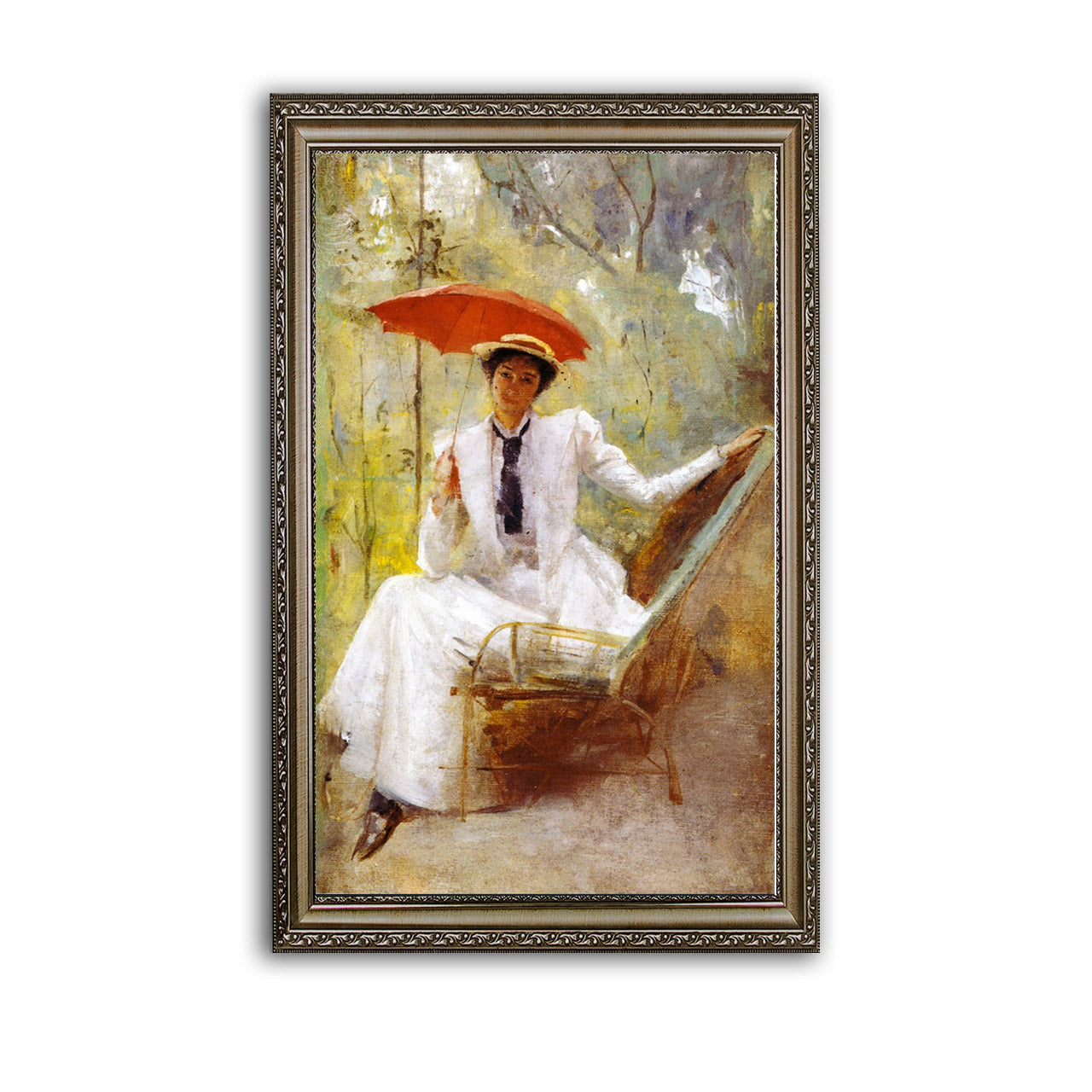 Roberts | Lady with a Parasol