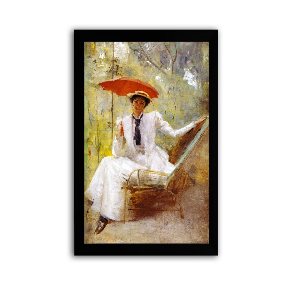 Roberts | Lady with a Parasol