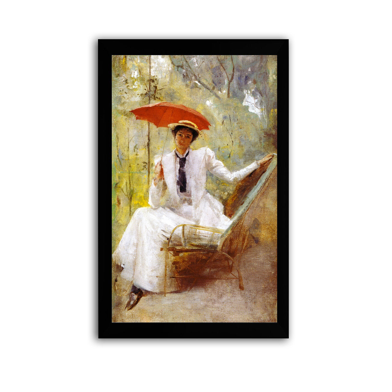 Roberts | Lady with a Parasol
