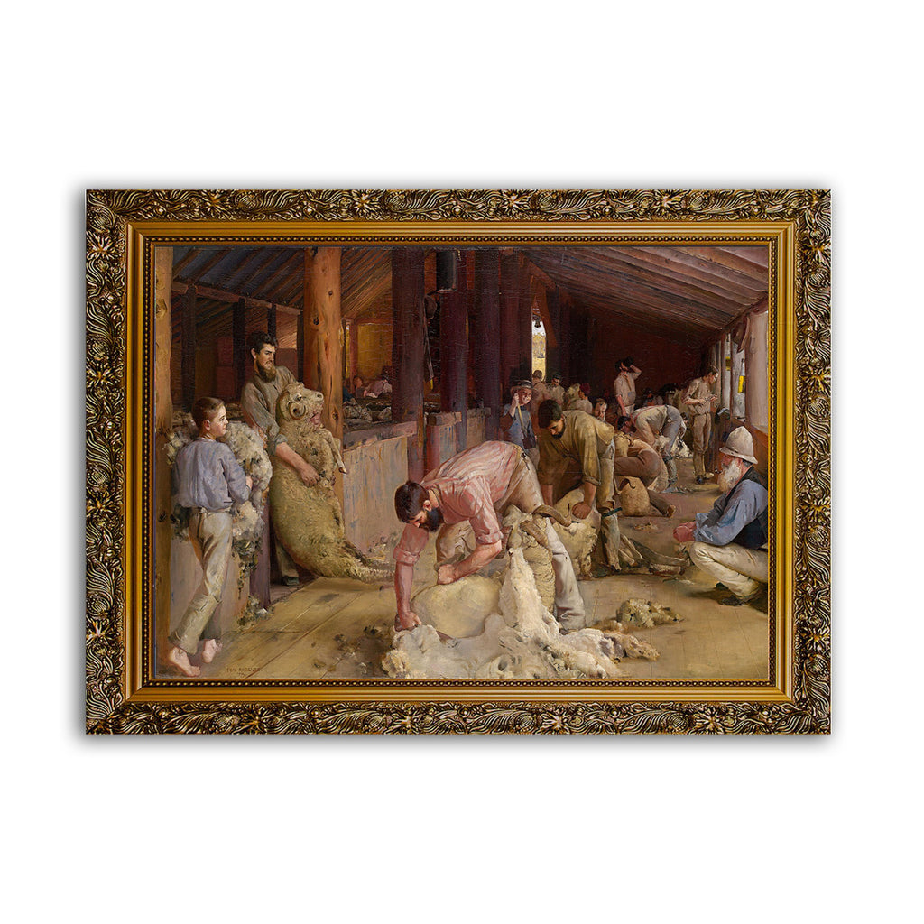 Roberts | Shearing the Rams