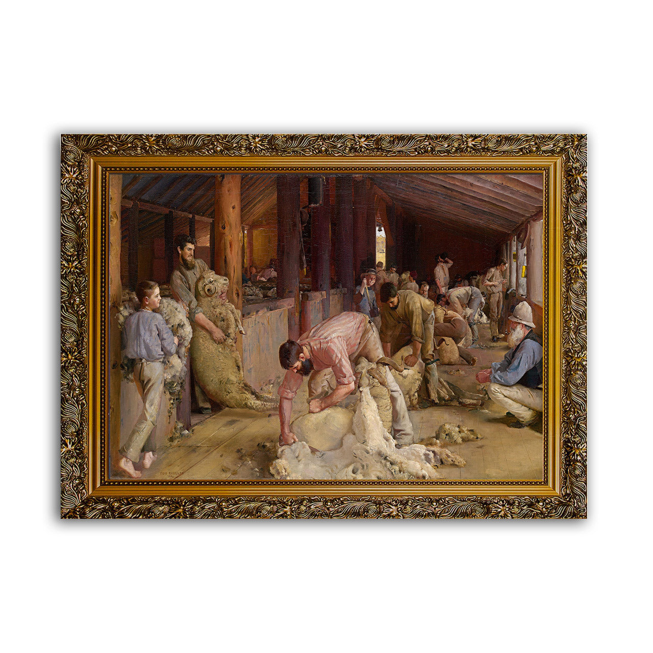 Roberts | Shearing the Rams
