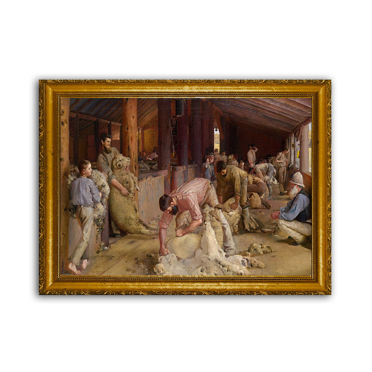 Roberts | Shearing the Rams
