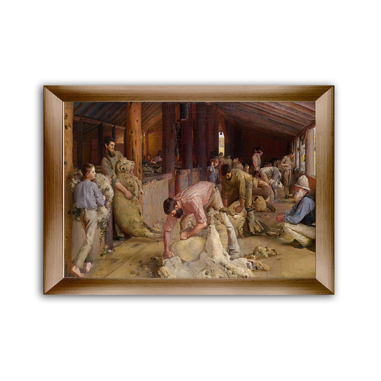 Roberts | Shearing the Rams