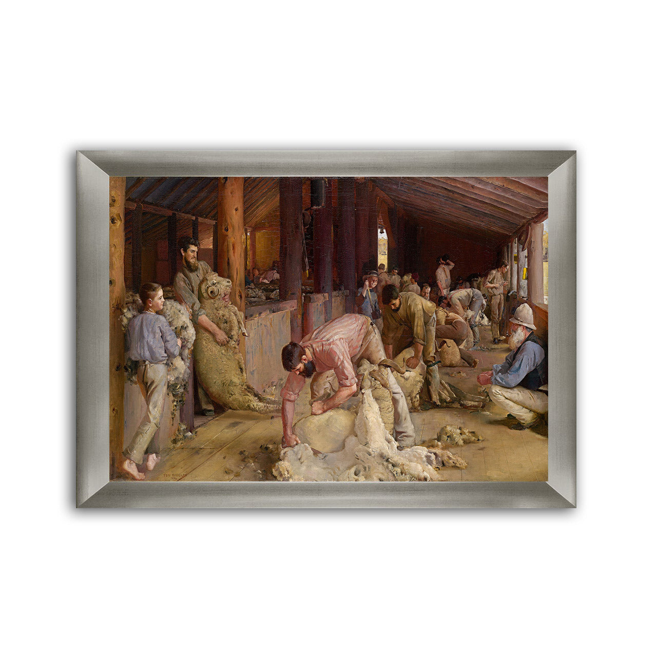Roberts | Shearing the Rams