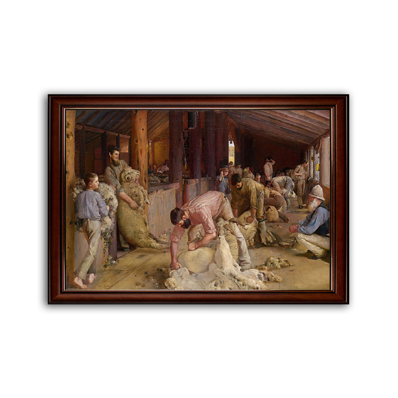 Roberts | Shearing the Rams