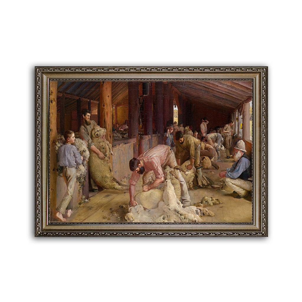 Roberts | Shearing the Rams