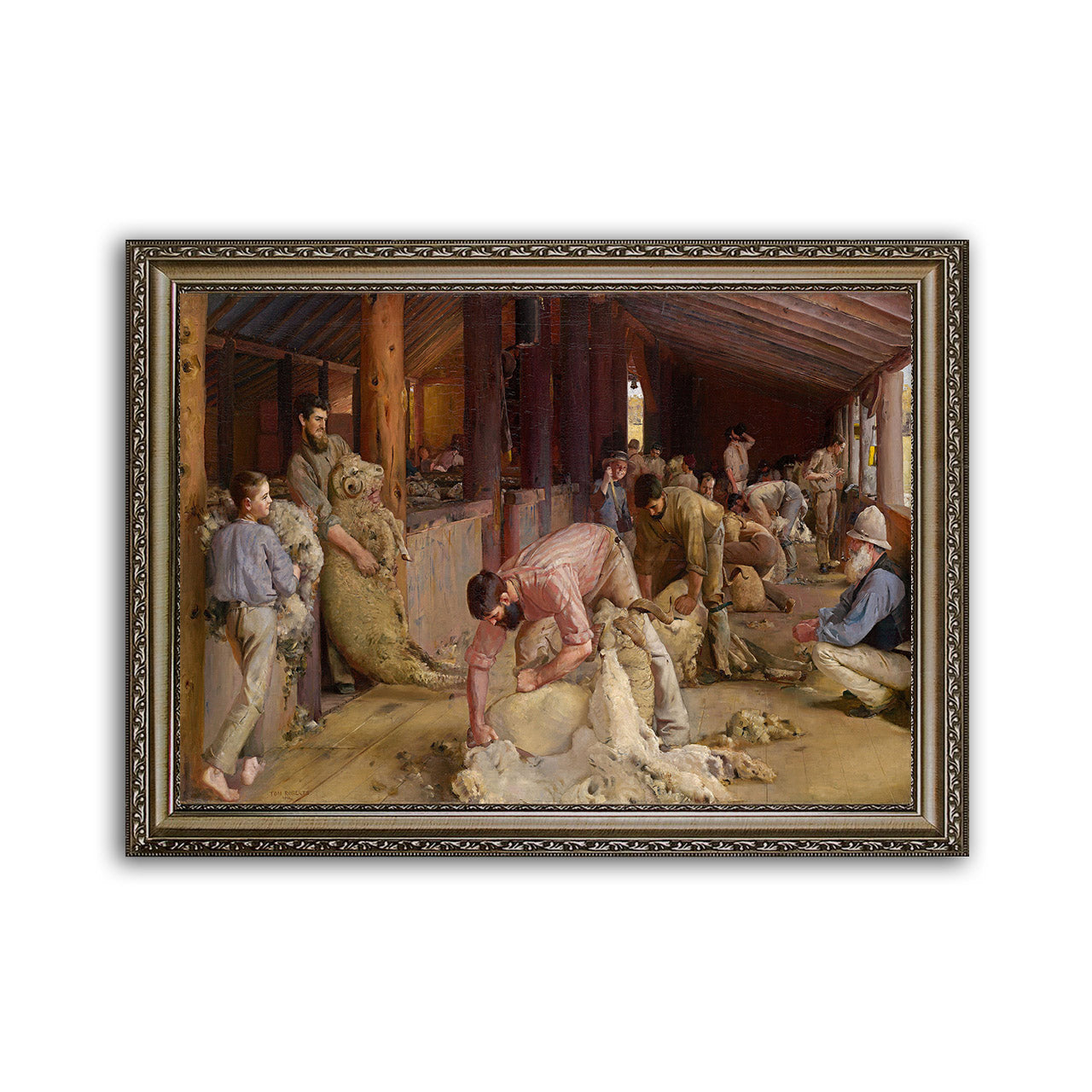 Roberts | Shearing the Rams