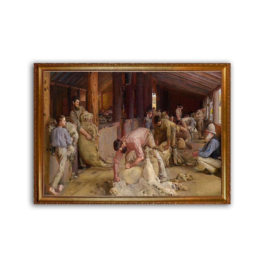 Roberts | Shearing the Rams