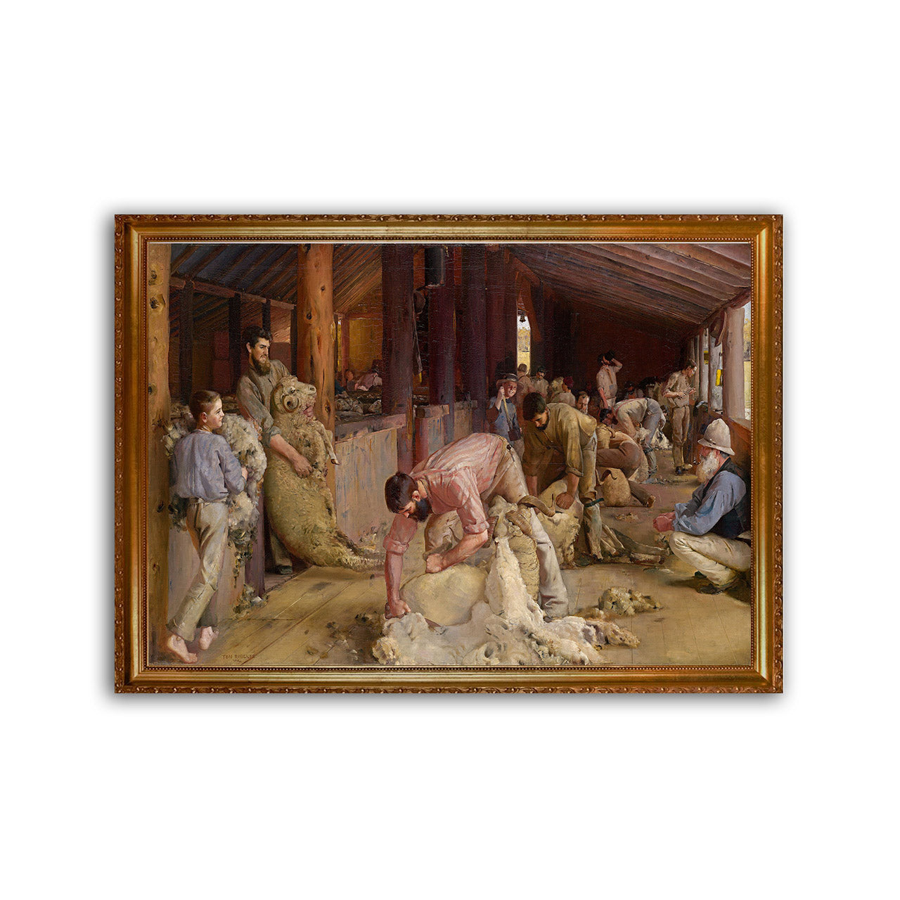 Roberts | Shearing the Rams