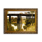 Roberts | Winter Morning after Rain Gardener Creel