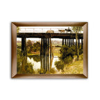 Roberts | Winter Morning after Rain Gardener Creel