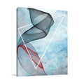 Abstract Spirograph II Wall Art Print
