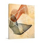 Abstract Spirograph III Wall Art Print