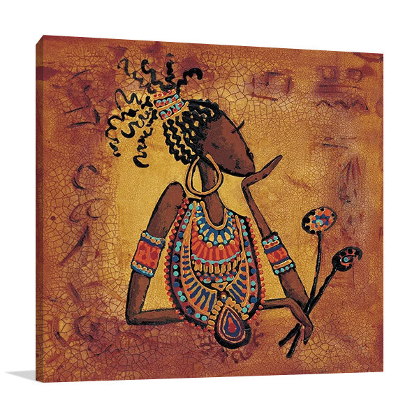 De Vous à Moi I Wall Art Print