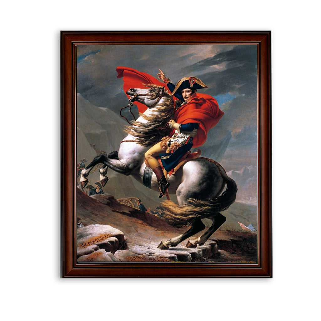 David | Napoleon Crossing The Alps