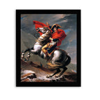 David | Napoleon Crossing The Alps