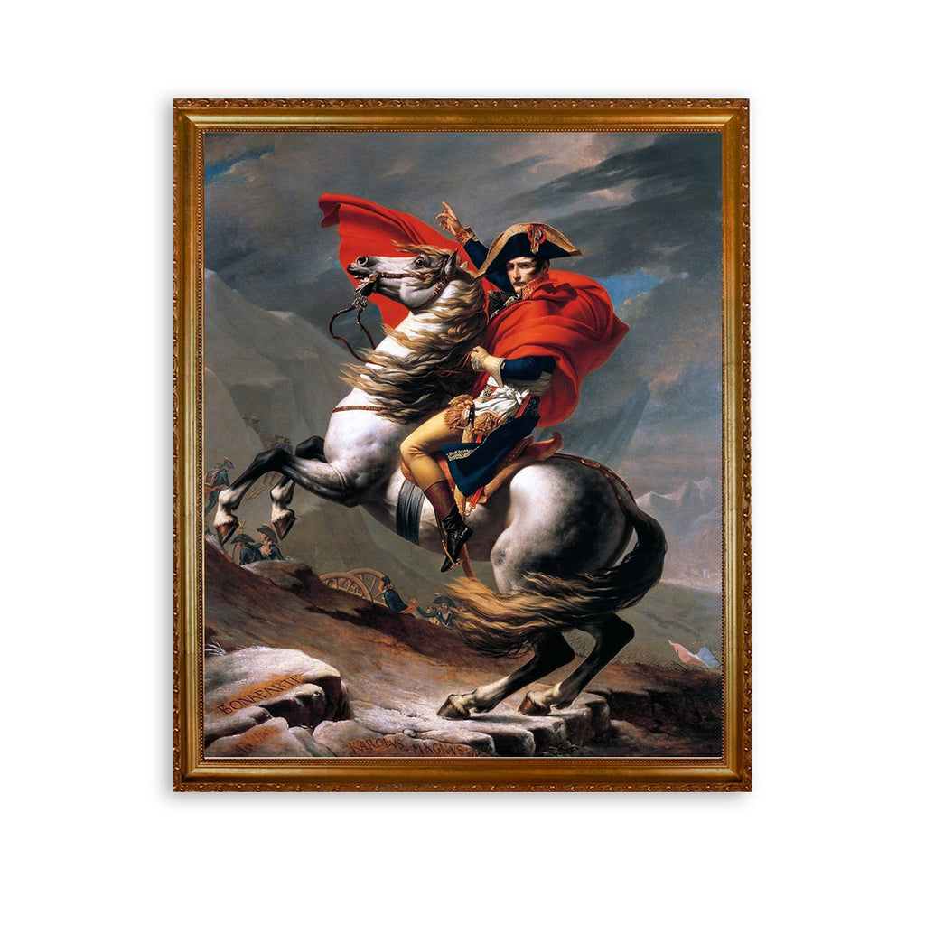 David | Napoleon Crossing The Alps