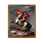 David | Napoleon Crossing The Alps