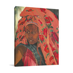 The Lady from Hareer I Wall Art Print