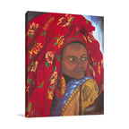 The Lady from Hareer II Wall Art Print