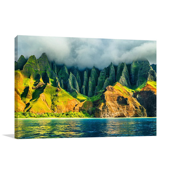 Kauai Island Australia Wall Art Print