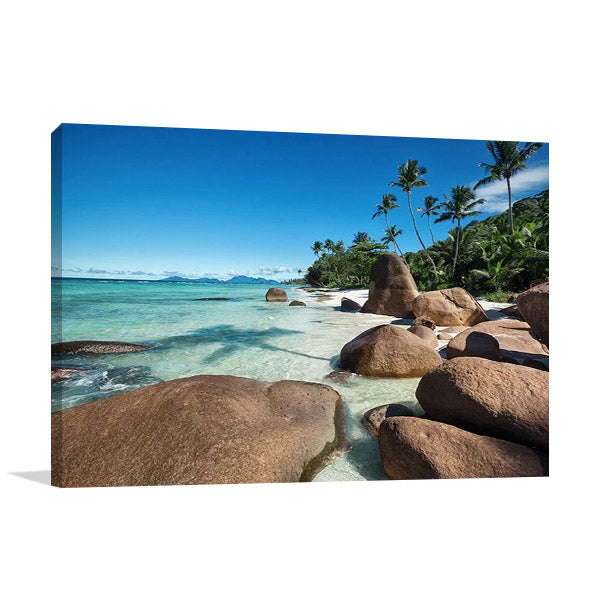 Seychelle Islands Wall Art Print