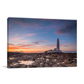 St Mary's Island England Wall Art Print