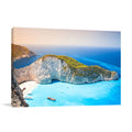 Zakynthos Greek Island Wall Art Print