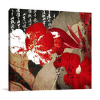 China Red I Wall Art Print