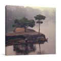 Mist of China Wall Art Print
