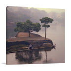 Mist of China Wall Art Print