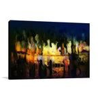 Digital City Abstraction Wall Art Print