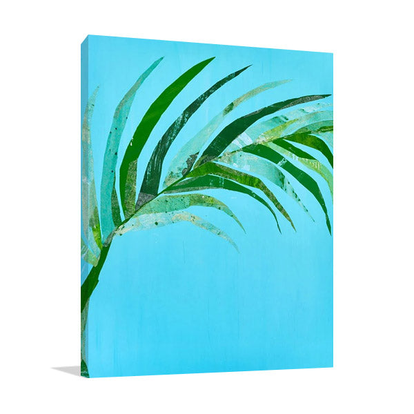 Palm Frond II Wall Art Print